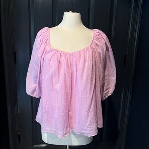 Pink Women's Top